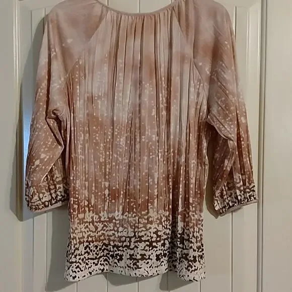 Chicos ladies multicolor pullover top - Picture 6 of 6